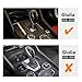 Center Console Liner for Alfa Romeo Giulia 952 Accessories2016 2017 2018 2019 for Giulia Cup Holder Mat, Door Slot Pad, Coaster Trim, Non-Slip Dust Interior, Custom Rubber Decoration Insert
