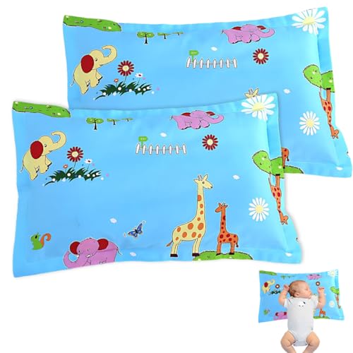 UIEXAY 2 Piezas Funda De Almohada Para Beb