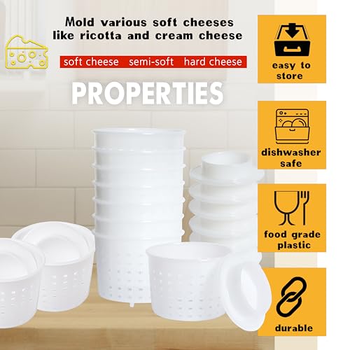Kit de fabrication maison de fromages pour éviter les ratés de texture - 10