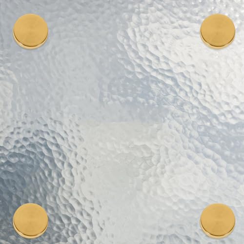 ARTIBETTER 20 piezas Tapas Decorativas para Clavos de Espejo para Vidrio y Azulejo. Instalación Fácil y Resistente para Señalización y Arte de Pared miniatura 4