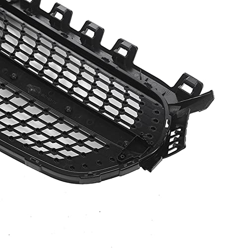Grille de course Benz W247 Classe B style diamant argenté éclatant pour capot