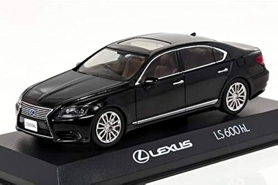 レクサス (Lexus) LS600hL ミニカー 黒 Amazon | 京商 1/43 Lexus レクサス LS 600 hL | ミニカー・ダイ