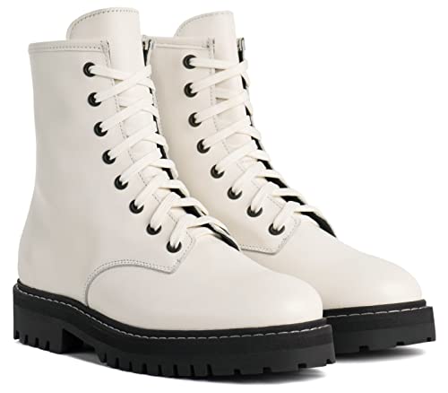 Image of Thursday Boot Company Women's Lace up Leather Combat Boots