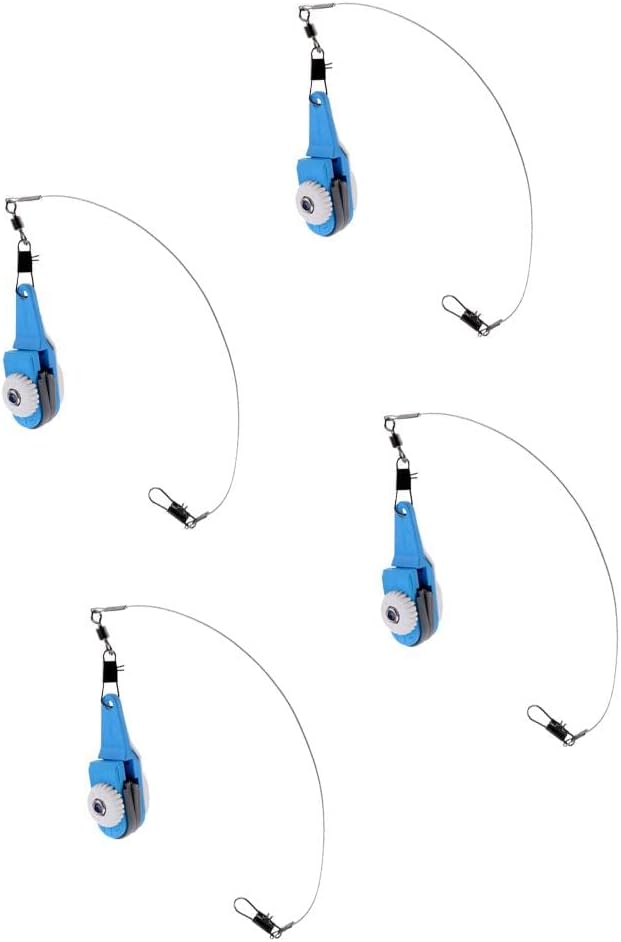 Adjustable Tension Trolling Release Clips | Heavy Duty Outrigger & Downrigger Transmission for Water Sport Enthusiasts