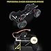 GoolRC MN99 RC Rock Crawler, 1:12 Scale Remote Control Car, 2.4GHz 4WD Off Road RC Truck, All Terrains Climbing Car, Electric Vehicle Toys Gifts for Adults (White)