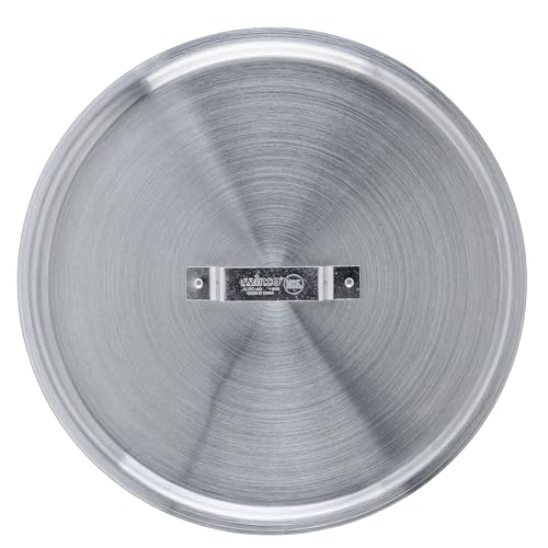 Winco Aluminum Cover for 40-Quart Stock Pot, 2mm