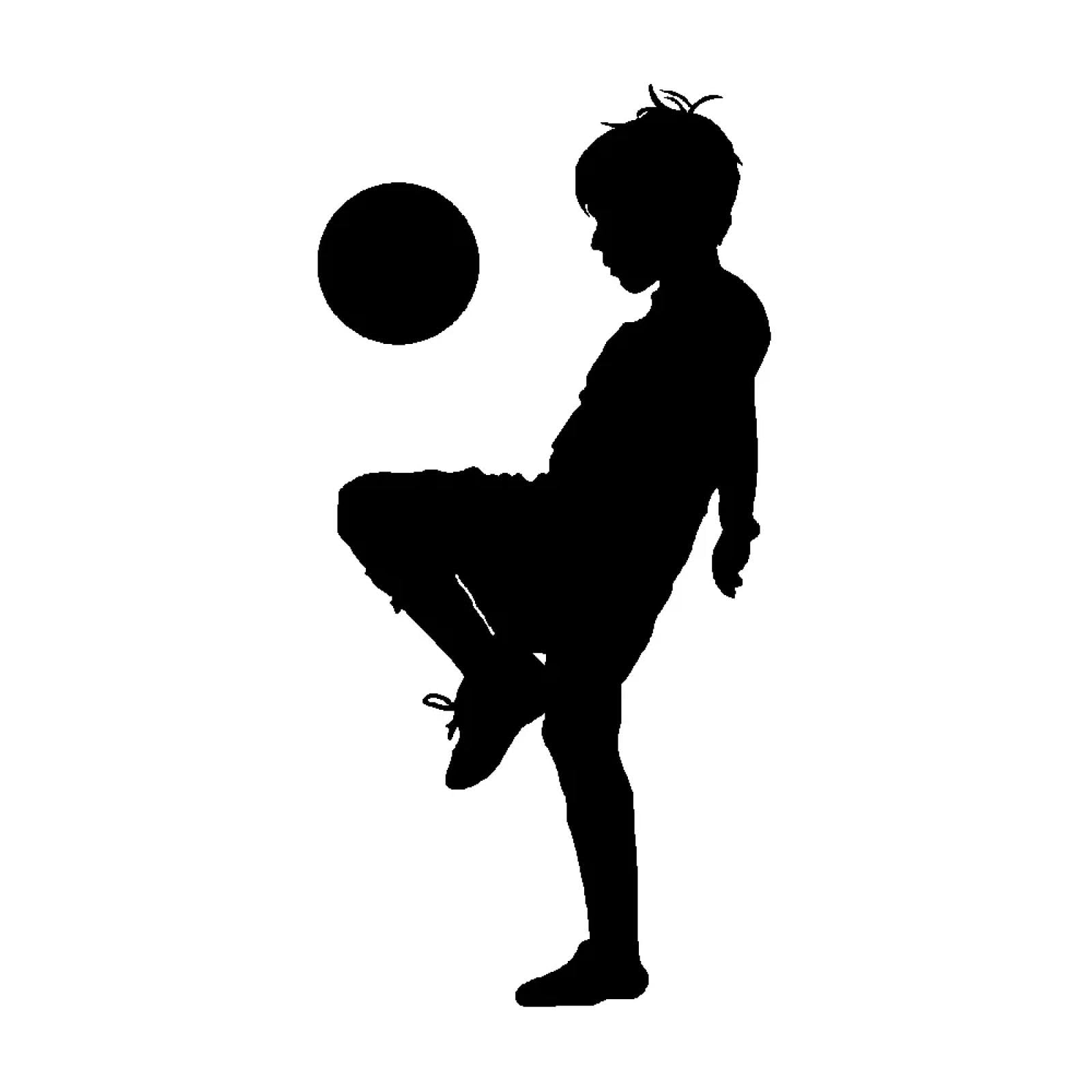 WEIMEIJIE Boys' Soccer wall Stickers, Children's Room Vinyl Stickers, Bedroom Soccer Children's Room playroom Art Decals