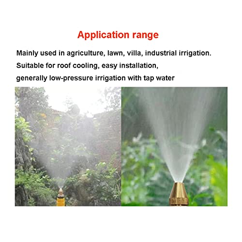 Buse de pulvérisateur d'arrosage pour régler vos problèmes de pression d'eau