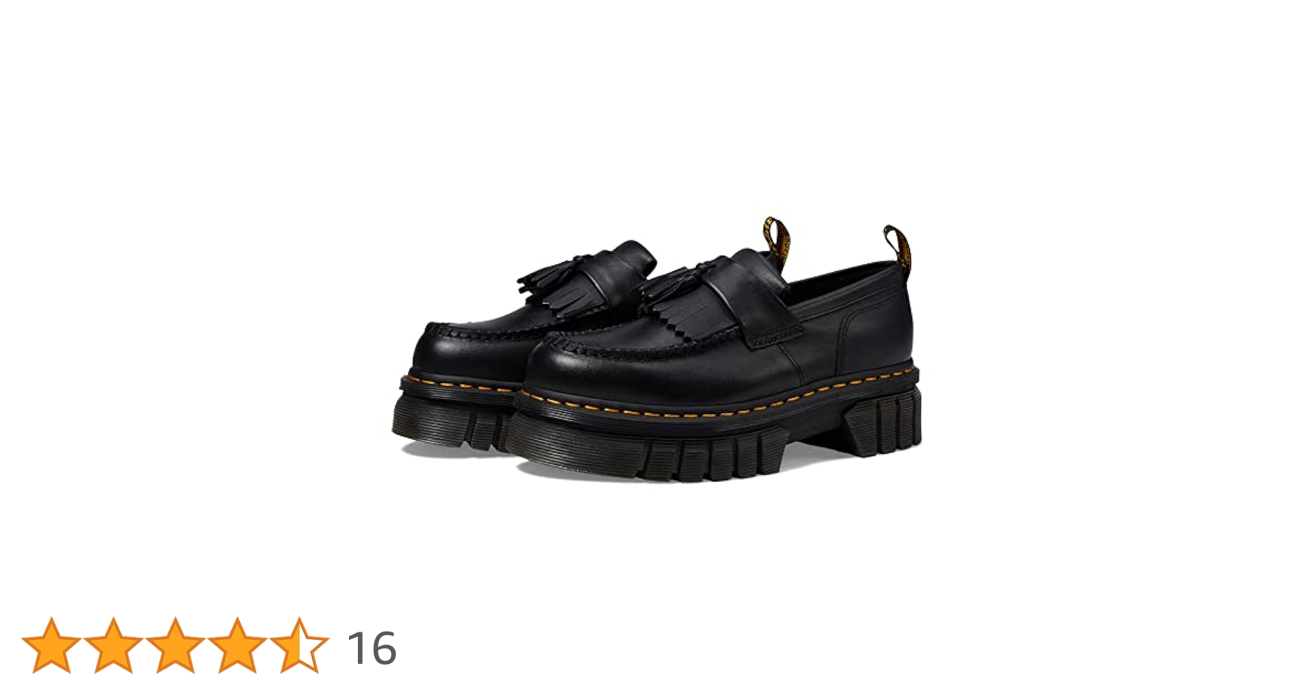 新品・未使用✨　ドクターマーチン　オードリックタッセル　厚底　ローファー Dr.Martens ドクターマーチン 国内正規品 ローファー レディース