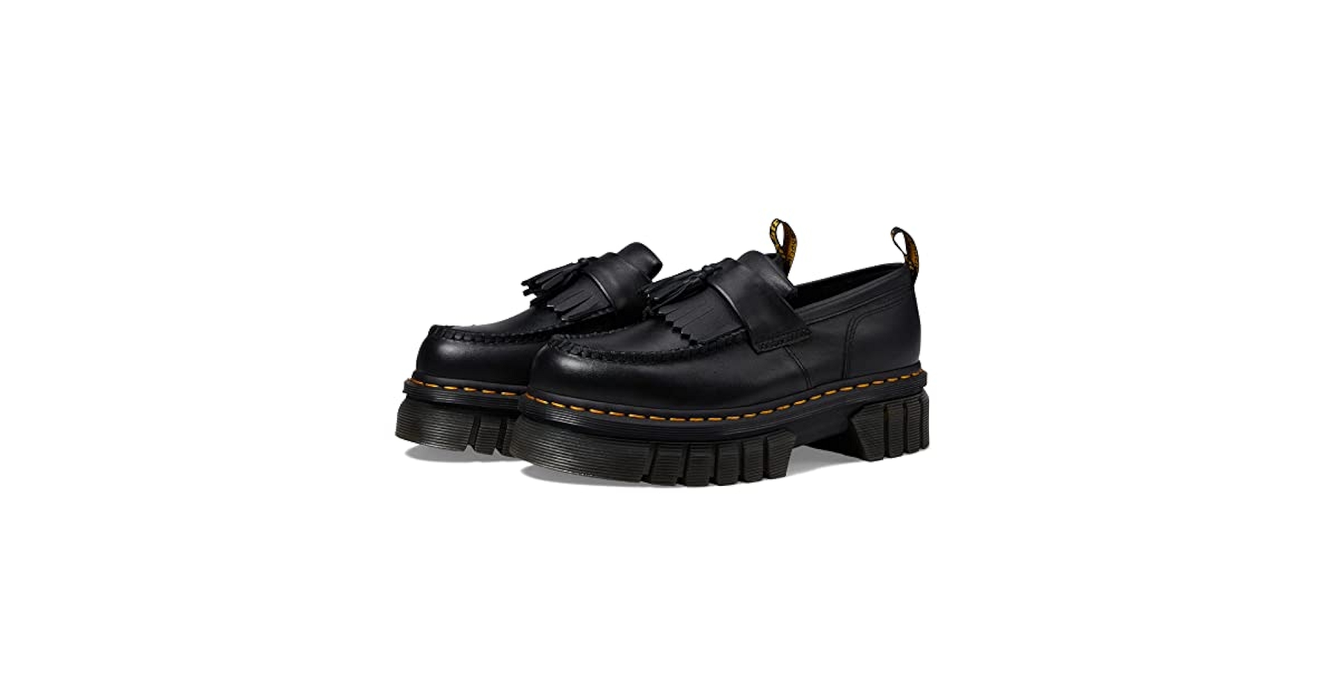 ●Mr. Doc Loui DR. MARTENS Louis Mens Leather Shoes - BLACK - 9 | Tillys