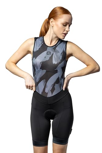Short de cyclisme femme Alé Solid Classico LL pour le vélo de route - 2
