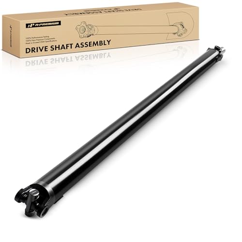 A-Premium 75.83" Rear Drive Shaft Prop Shaft Driveshaft [4WD] Compatible with Chevy Chevrolet Silverado & GMC Sierra 1500 2500 (HD) 3500 2001 2002 2003