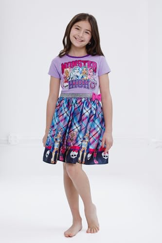 Monster High Little Girls Dress Kid to Big Kid Sizes (4-14-16)2