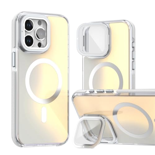 Étui de téléphone magnétique iPhone 15 Plus pour charger sans fil sans rayures