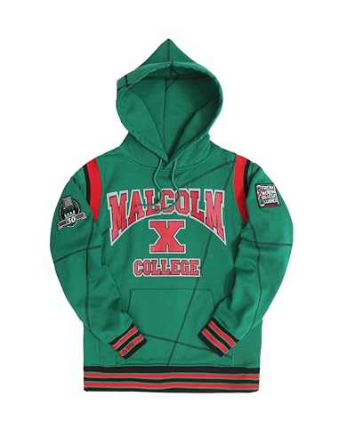 Historically Black College Malcolm University Student Hoodie AACA Embroidered Heavyweight Sweatshirt