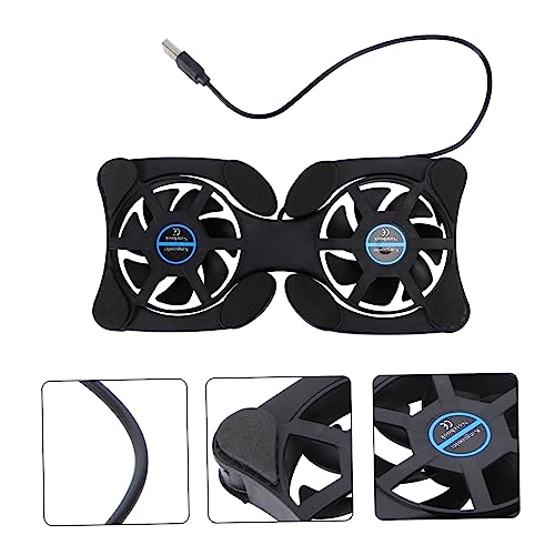 Base enfriadora portátil para laptop con ventiladores miniatura 7