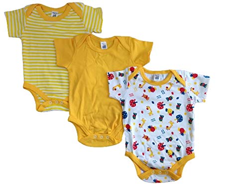 Image of Dazzle Born Baby boy Body Suit Half Jump Suit Romper for boy new Born Body Suit Combo of 5 for boy