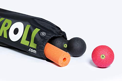 Blackroll Tasche-BRBAGMES1 Tasche Schwarz Einheitsgröße