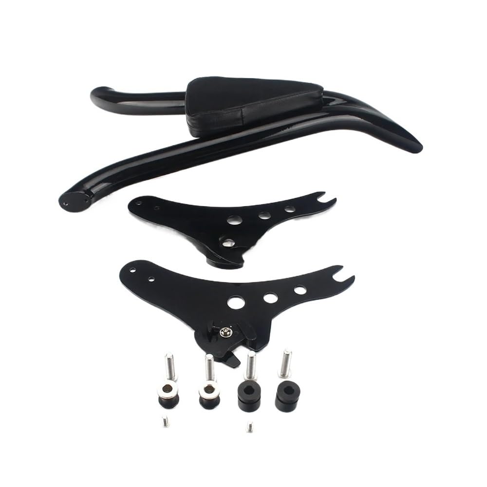 Moto Schienale Sedile per H&Arley per Softail 2018-più Tardi FXLR FXLRS FLSB Sport Glide Low Rider Moto 22 "Alto Passeggero Posteriore Sissy Bar Schienale