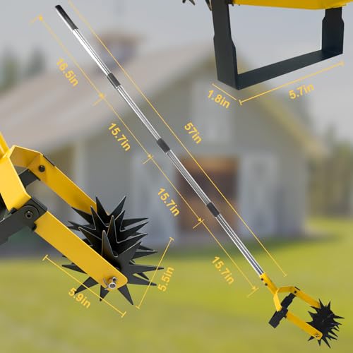 2-in-1 Adjustable Garden Cultivator