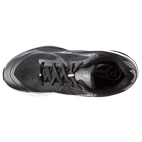 Image of Propet Mens One Lt Lace Up Sneakers Shoes Casual - Black