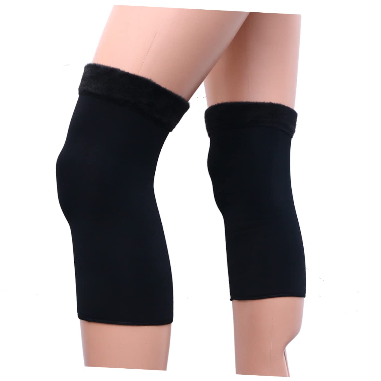 Gogogmee Thickened Sports Knee Pad Socks Kneecap Protection for Running Dance Basketball