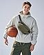Inateck Sling Bag X-Lite, 3,8 L Umhängetasche Herren, Leichte Schultertasche Bauchtasche Crossbody Bag, Vielseitiger Sling-Rucksack für Reisen, Radfahren, Arbeit, Sport und Wandern
