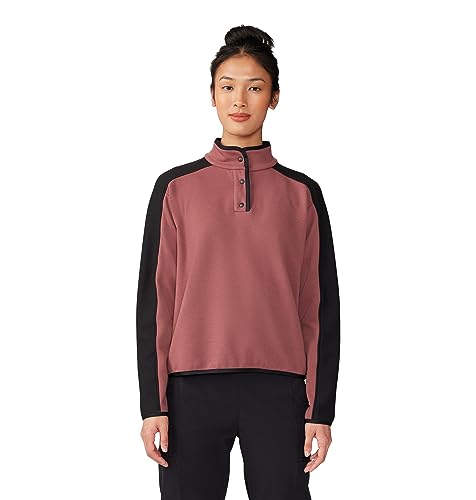 Image of Mountain Hardwear Women's Camplife Snap Neck Pullover