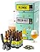 Kit de Brassage Débutant Complet, Je Brasse et j'embouteille 4 litres de bière - (Bière Blonde)