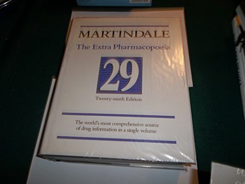 Martindale: The Extra Pharmacopoeia