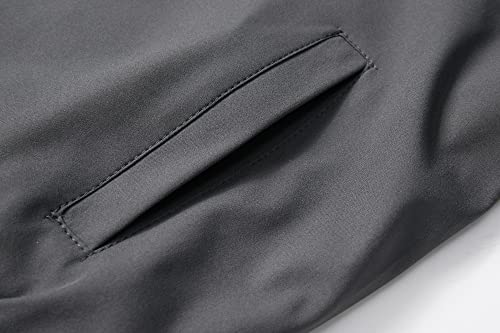 Image of URBANFIND Men's Slim Fit Lightweight Sportswear Jacket Casual Bomber Jacket