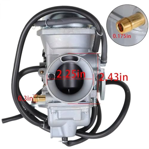 Carburateur XR 650L 1993-2009 pièce alimentation moteur trail 16100-MY6-772 - 5