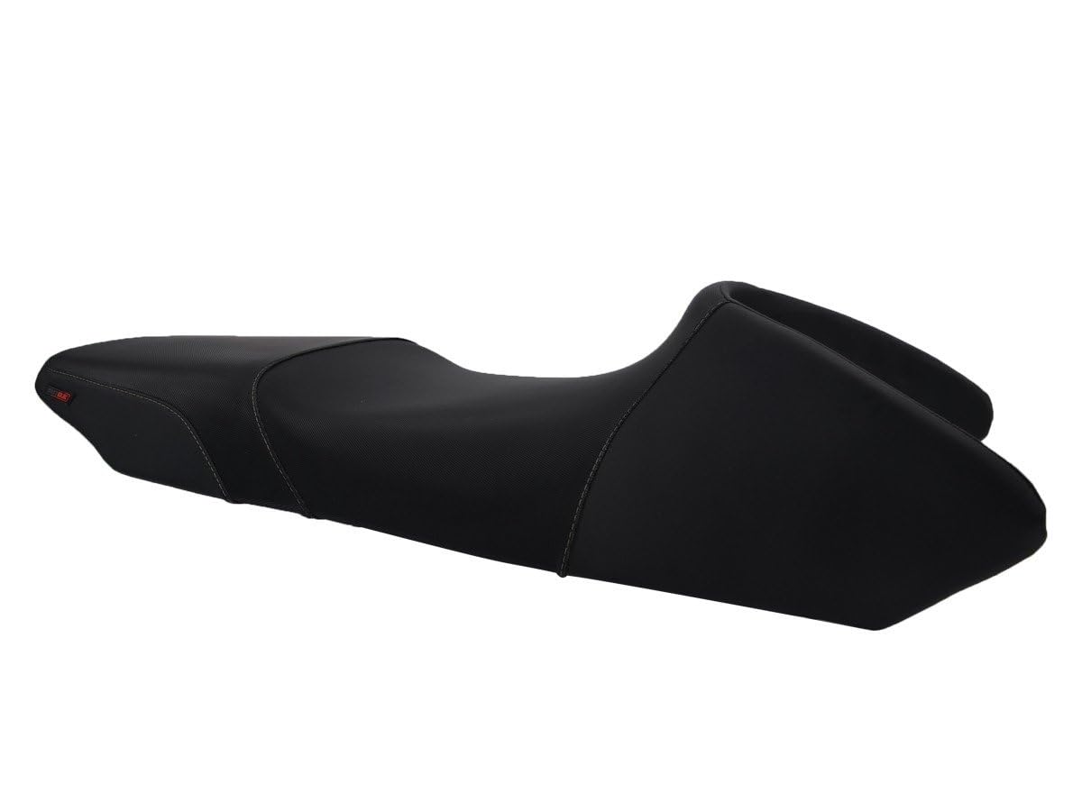Housse de selle Transalp 650 finition haut de gamme noire - 2