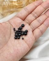 Gojewen 20stk Piercing Kugeln 1,6mm Schwarz Ersatzkugel Schraubkugel 3/4/5/6mm Kugel für Piercing Nase Lippe Augenbrauen Bauchnabel Zunge – Ansicht 8