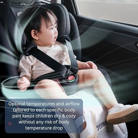 Amazon.com: POLED Airluv4 Baby Car Seat Universal Fit Cooling