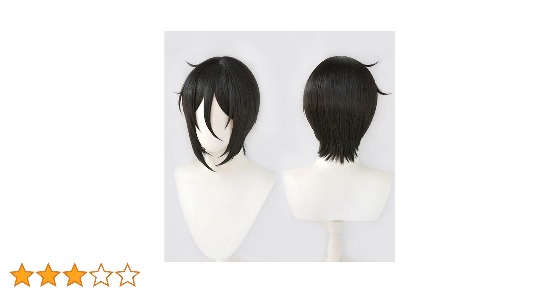 Amazon.co.jp: KTJMCOS 耐熱コスプレウィッグ セバスチャン