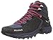Salewa WS Alpenrose 2 Mid Gore-TEX Chaussures de Randonnée Hautes, Asphalt/Tawny Port, 40 EU