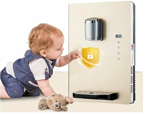 Dispensador de agua de pared inteligente para ahorrar espacio en comercios 7