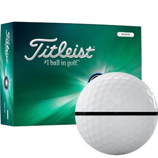 Titleist AVX AlignXL Golf Balls