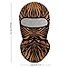 Unisex Fashion Ski Balaclava Mask, Wear Resistant Comfortable Dust Proof Windproof Neck Warmer Head Scarf for Skiing, Hiking, Cycling, Animal Camouflage Tigers Stripes
