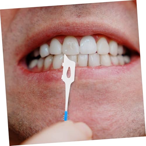 PENIKOKO 40 Stück Interdentalbürsten für Zahnzwischenräume Weiche Bürsten für Sanfte Zahnreinigung Tragbar und Multifunktional für und Tägliche Mundhygiene – Bild 6
