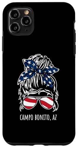 Campo Bonito AZ ���G�ȃw�A�o�����{���T���O���X�f�U�C�� �X�}�z�P�[�X iPhone 11 Pro Max �p