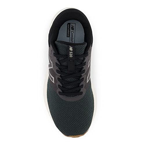 Image of New Balance Women's 520 V7 Running Shoe, Phantom /White, 8