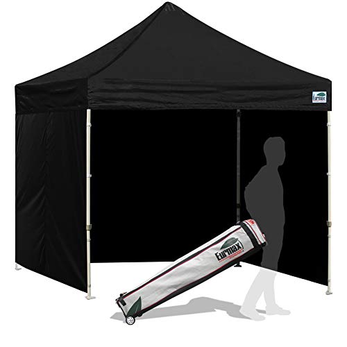 Eurmax 8x8 Feet Ez Pop up Sport Tent, Pop-up Instant Tent, Outdoor Canopies