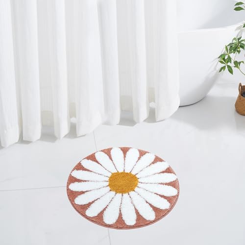 Indecor Home Bath Microfiber Rug, Soft and Absorbent...