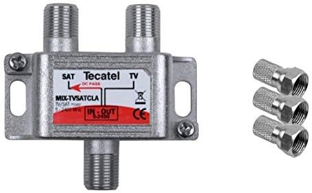 Satellite and Television Signal Mixer