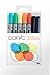 Produktbild COPIC "Doodle Kit People", 7er Set Stifte farblich abgestimmt zum Thema Regenbogen, bestehend aus 5 Copic Ciao Markern und 2 Multi Linern, professionelle Design-Marker und Fineliner