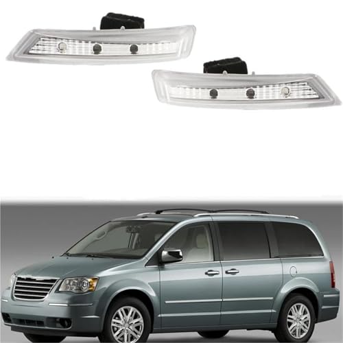 Intermitente LED espejo Dodge Caravan para solucionar fallos de luz fundida 68052078AA 2