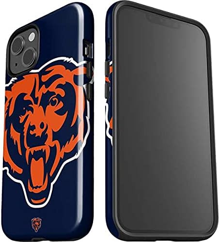 Skinit Impact Phone Case Compatible with iPhone 13 - Officially Licensed NFL Chicago Bears Large Logo Design