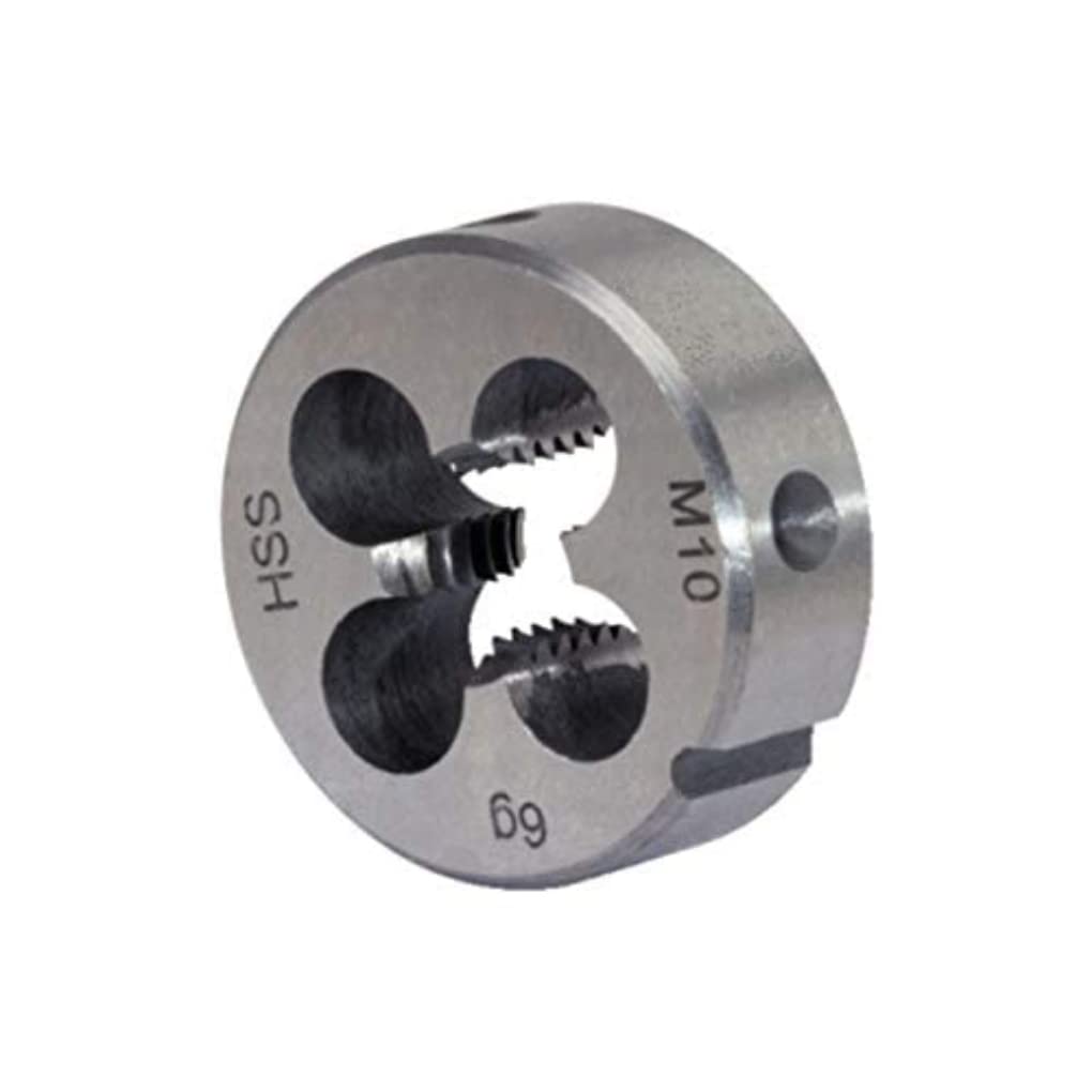 KS Tools 332.0003 HSS Co die M, M5x0,8, Silber, 10L x 10W cm